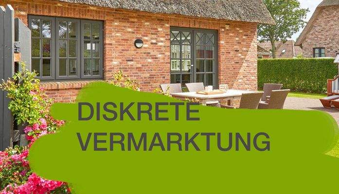 Diskrete Vermarktung