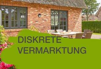 Diskrete Vermarktung