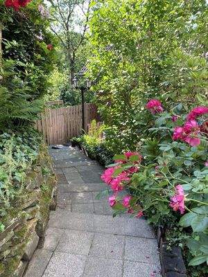 Zugang zum Haupthaus