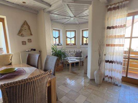 Wohnzimmer im Erdgeschoss