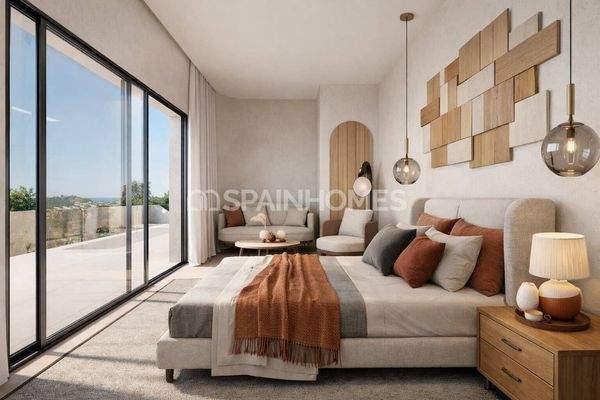 4-Bed Villa with Pool and Modern Amenities in Jávea