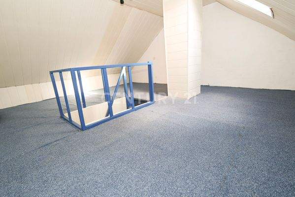 Ausgebauter Dachboden