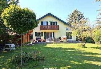 Gartenansicht vom Haus