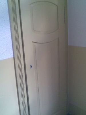 Abstellraum im Treppenhaus