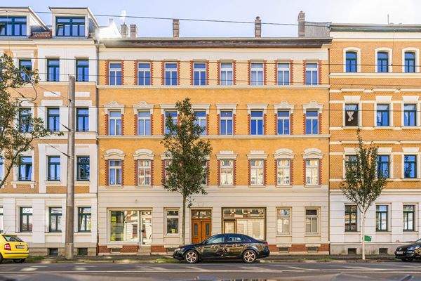 Leipzig - Mockau-Süd | Fassade - Straßenseite