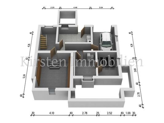 Grundriss KG 3D S