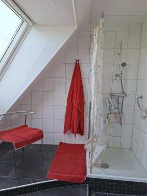 Badezimmer Dachgeschoss