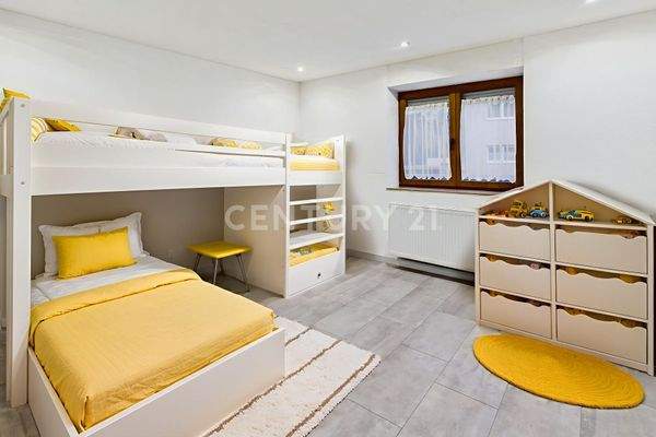 Visualisierung: Stilvoll eingerichtetes Kinderzimmer