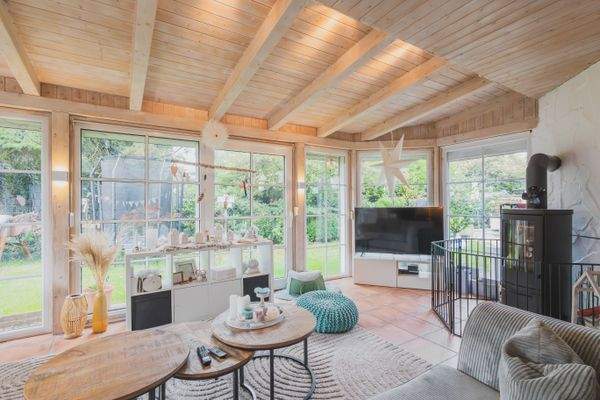 Wohnbereich - Einfamilienhaus 