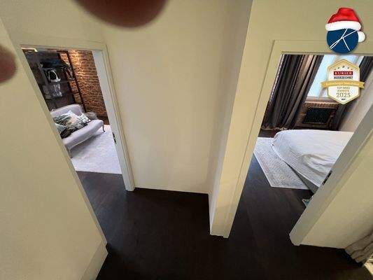 Blick in das Untergeschoss