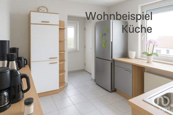 Wohnbeispiel Küche