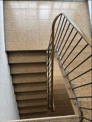 Gepflegtes Treppenhaus