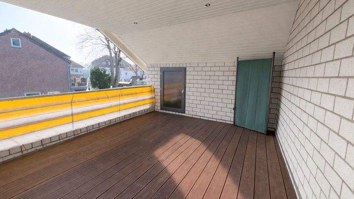 Südwest-Dachterrasse