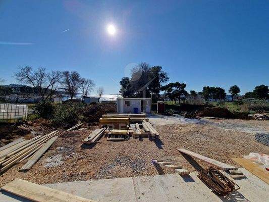 Bauzustand Februar 2025