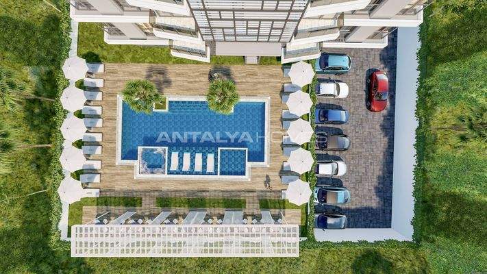 Well Designed Investment Properties in Mahmutlar Alanya