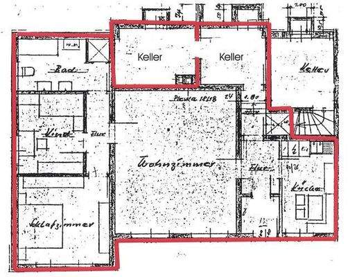 Grundriss Whg. Erdgeschoss