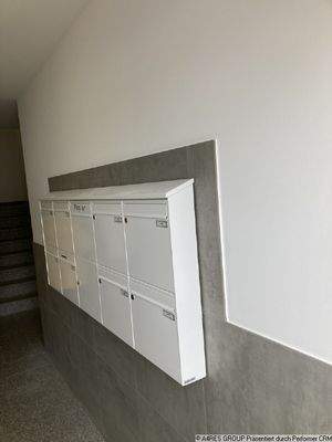 Briefkastenanlage