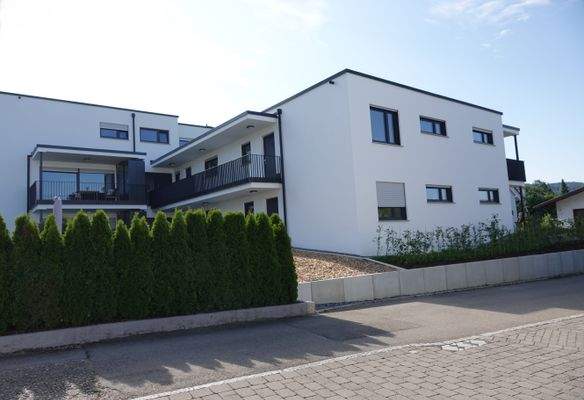 Ansicht Norden gebaut