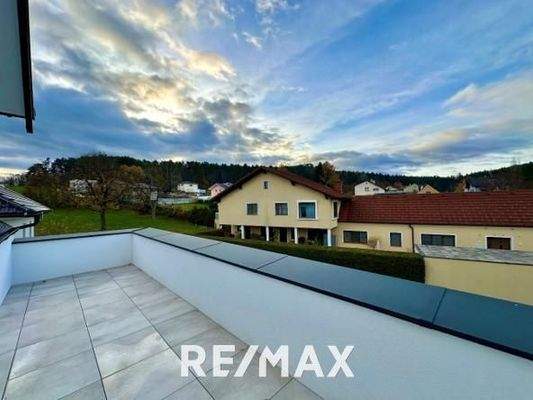 Objekt 1 - Dachterrasse