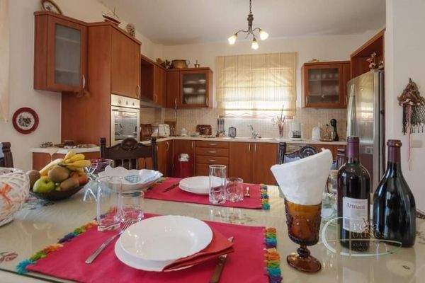 Kreta, Triopetra: Komplex aus zwei Villen in wunderbarer Lage zu verkaufen