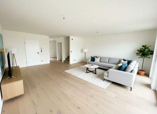 Wohnbereich: KI generiert Einrichtung