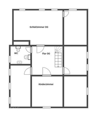 Grundriss OG