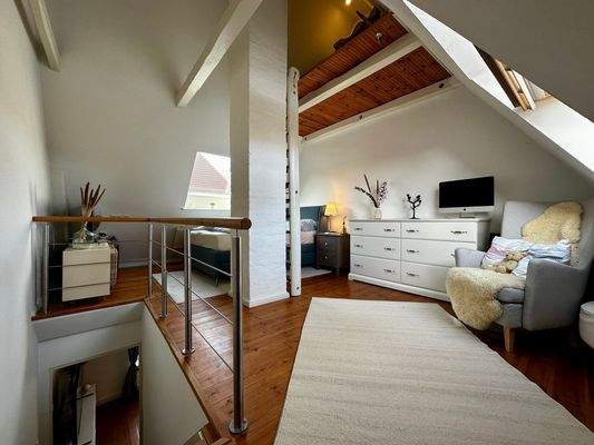 Schlafzimmer Dachgeschoss