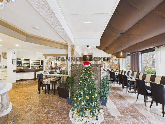 Eingangsbereich Restaurant