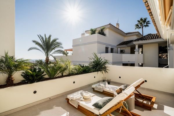 Photo: Duplex Penthouse in Nueva Andalucia