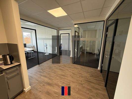 Büro Innenansicht 1