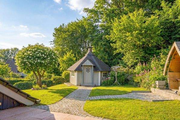 Grillkota, Außenansicht