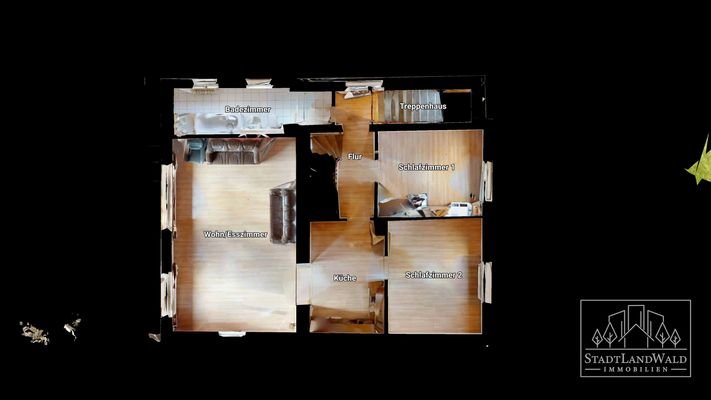 Haupthaus - Grundriss - EG
