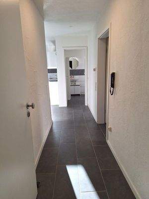 Flur Blick von Eingangstür