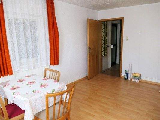 Essbereich im Obergeschoss