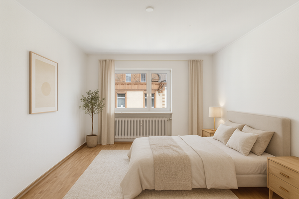 Schlafzimmer 2 - Beispieleinrichtung