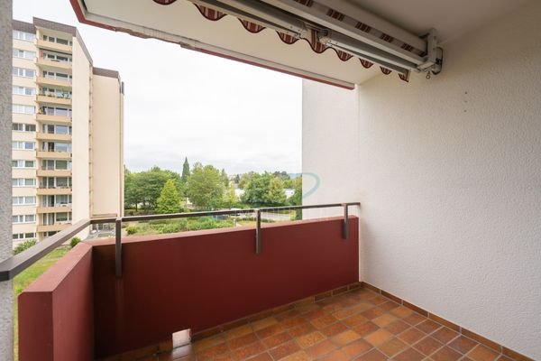 Balkon Essbereich/Büro