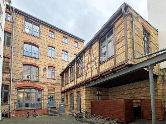 Ansicht Quergebäude