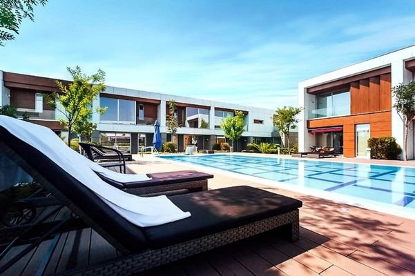ID 7901 Luxus-Ferienhaus im Atlantis-Komplex in Sarafovo