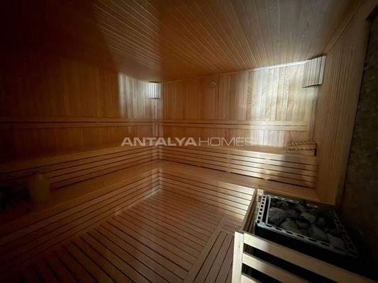 Sea-View Properties in a Complex near the Beach in Alanya