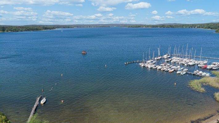 Ausblick Scharmützelsee
