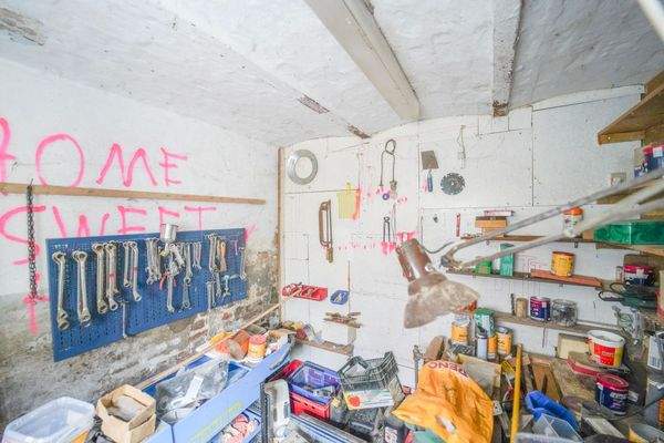 Werkstatt 2 hinterer Bereich 