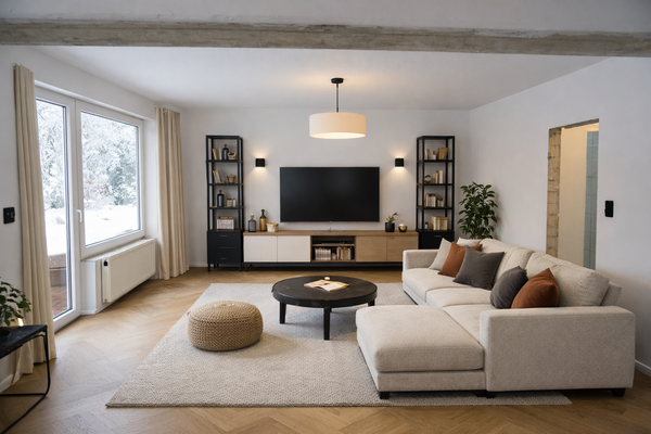 Wohnzimmer - Musterbild