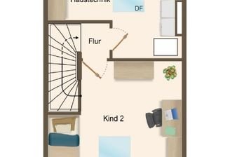 Grundriss DG