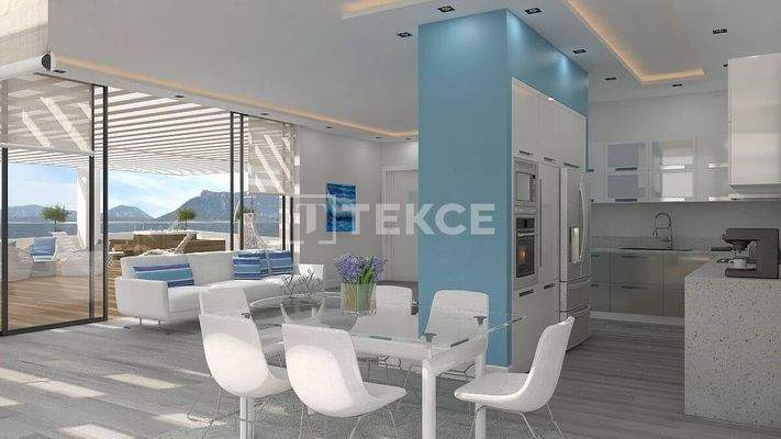 Sea View Flats with Stylish Design in North Cyprus Girne
