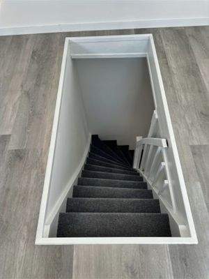 Treppenanlage innenliegend