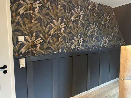 Wand im Schlafzimmer