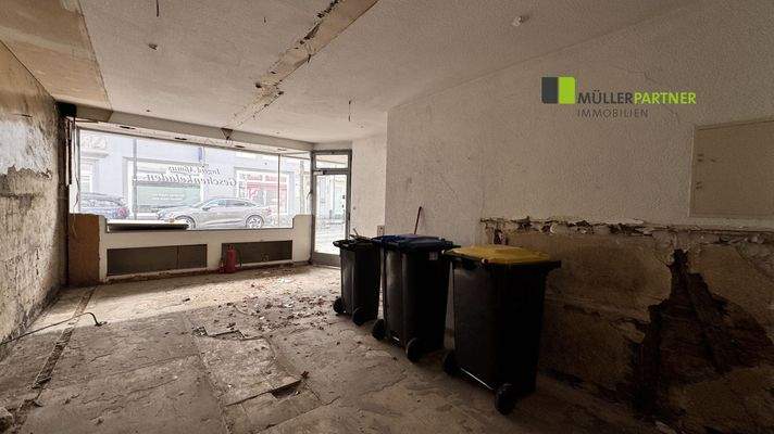 Verkaufsfläche Gewerbeeinheit