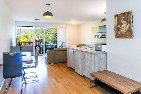 Küche u. Wohn-/Essbereich