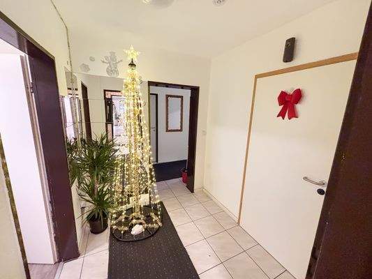 Flur exemplarische Wohneinheit