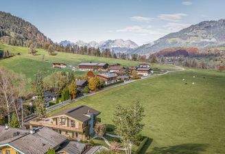 KITZIMMO-Neubauvilla in sonniger Ruhelage mit Bergblick - Immobilien Aurach.